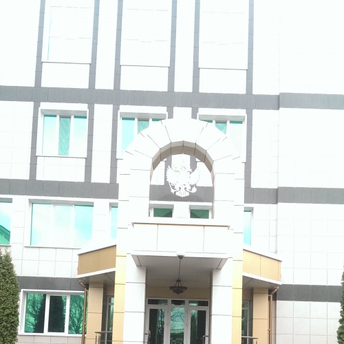 Фасад государственного здания