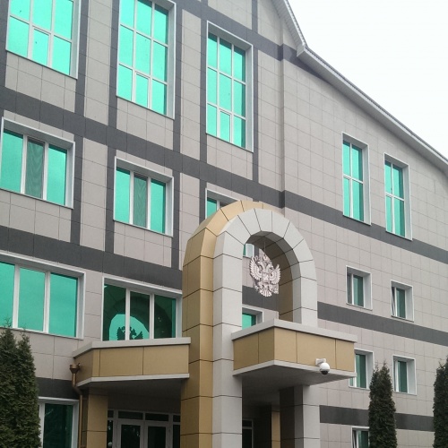 Фасад государственного здания 2
